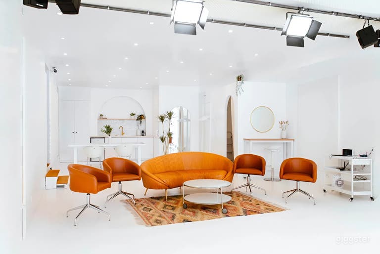  Grand studio de production premium, moderne et fonctionnel 