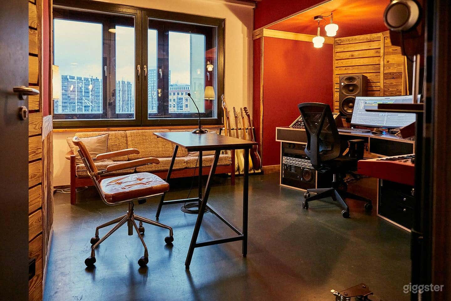 Control Room & Vocal Booth Photo 3