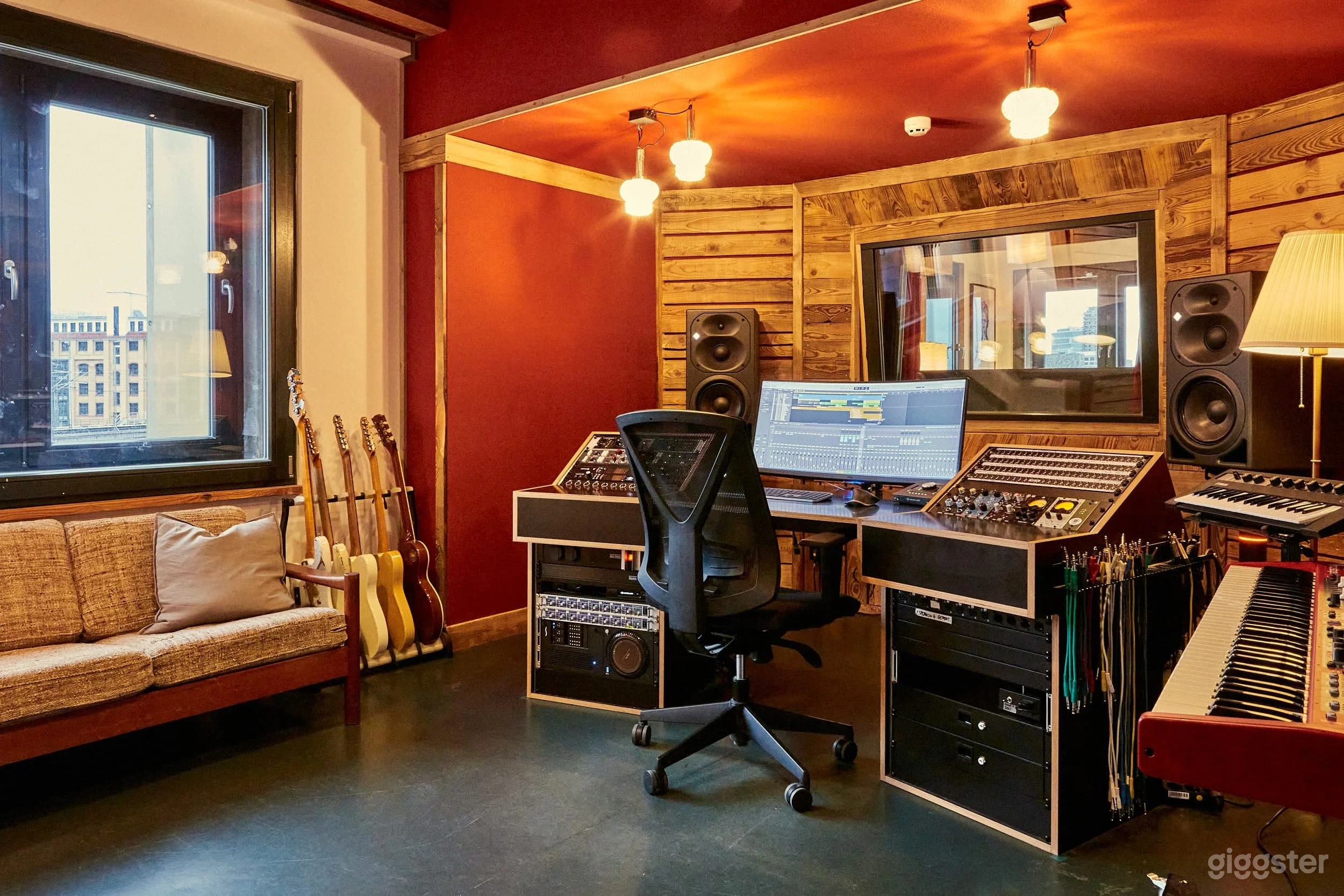 Control Room & Vocal Booth Photo 2