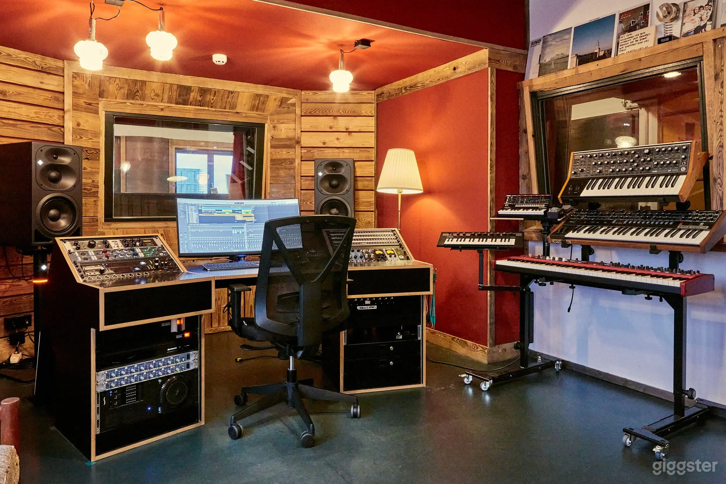 Control Room & Vocal Booth Photo 1