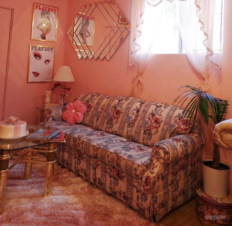  Estudio de ensueño de Hollywood de los 80 con patio trasero en Noho 