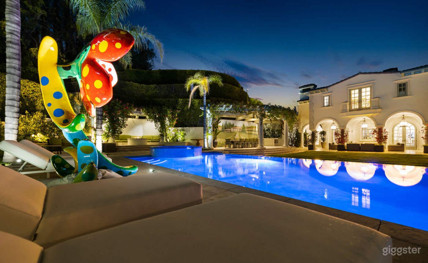  LUXE ITALIAN VILLA FOR HIGH-END EVENTS/POOL Photo 4