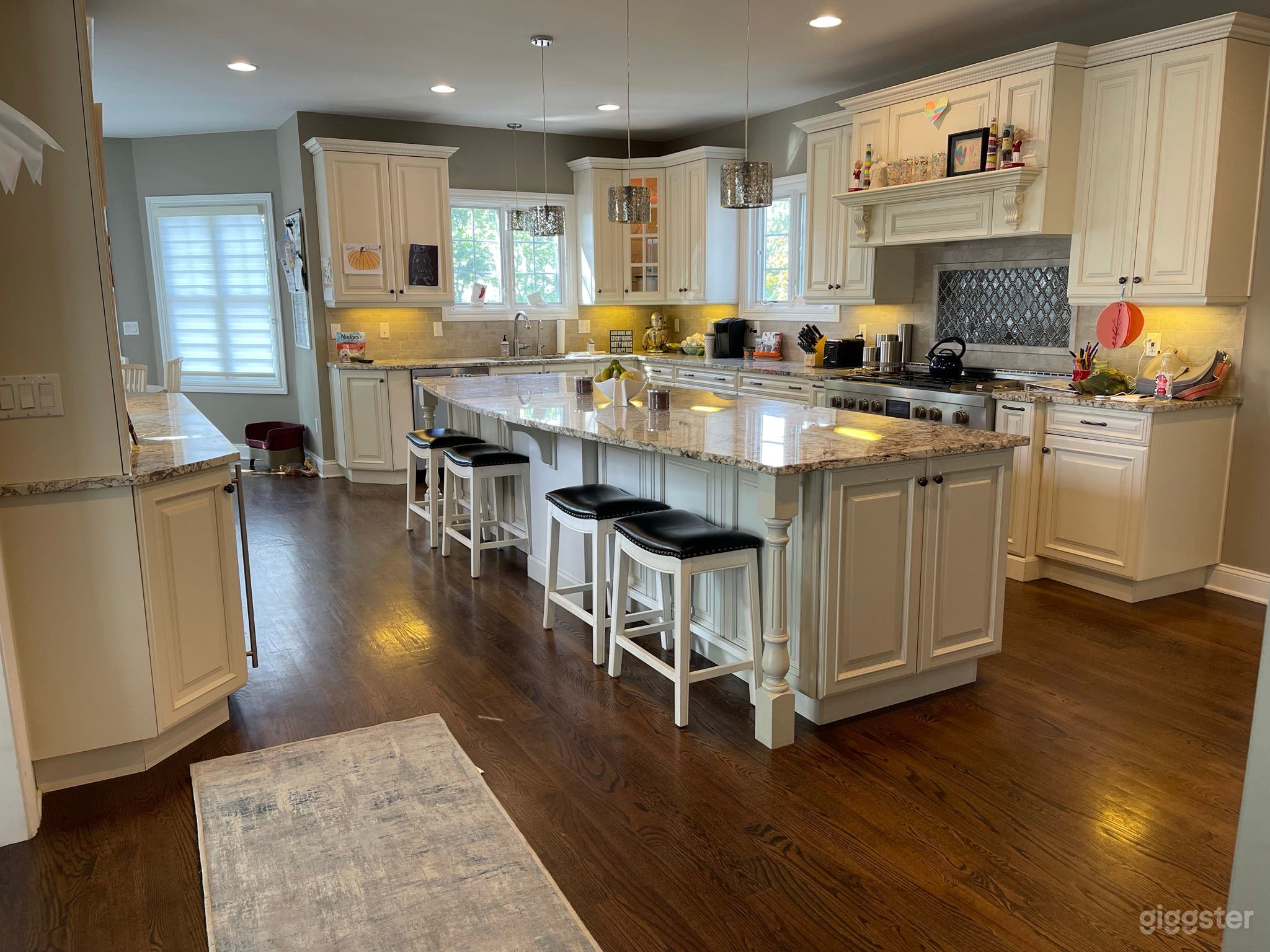 Large, film-friendly suburban home in Livingston Photo 2