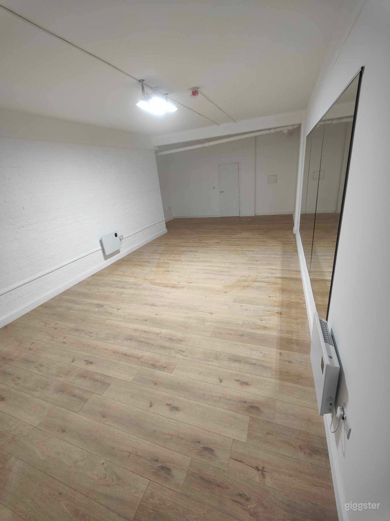  Dance Rooms Dalston studio 3 