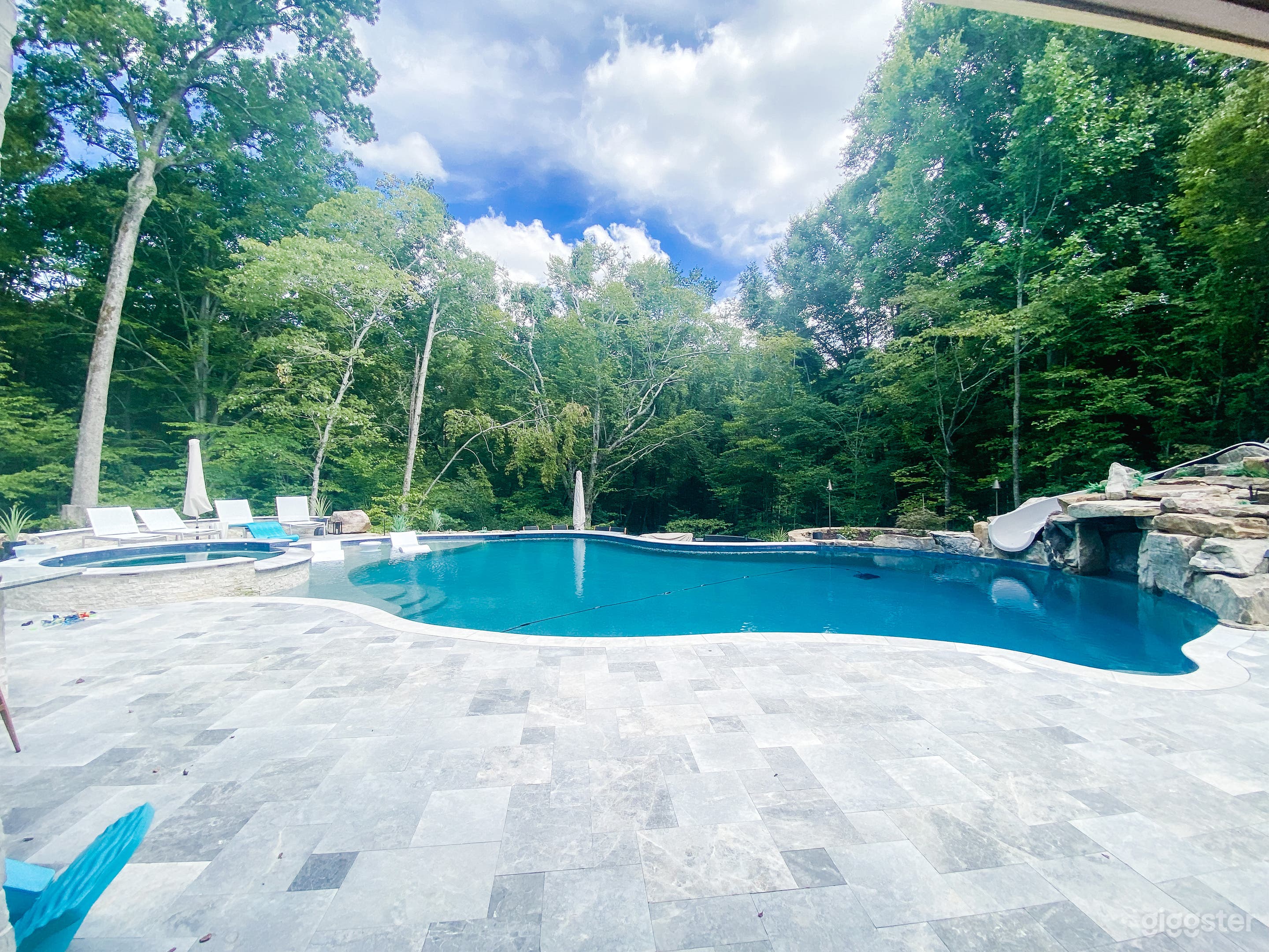 Spectacular resort style backyard! Private oasis