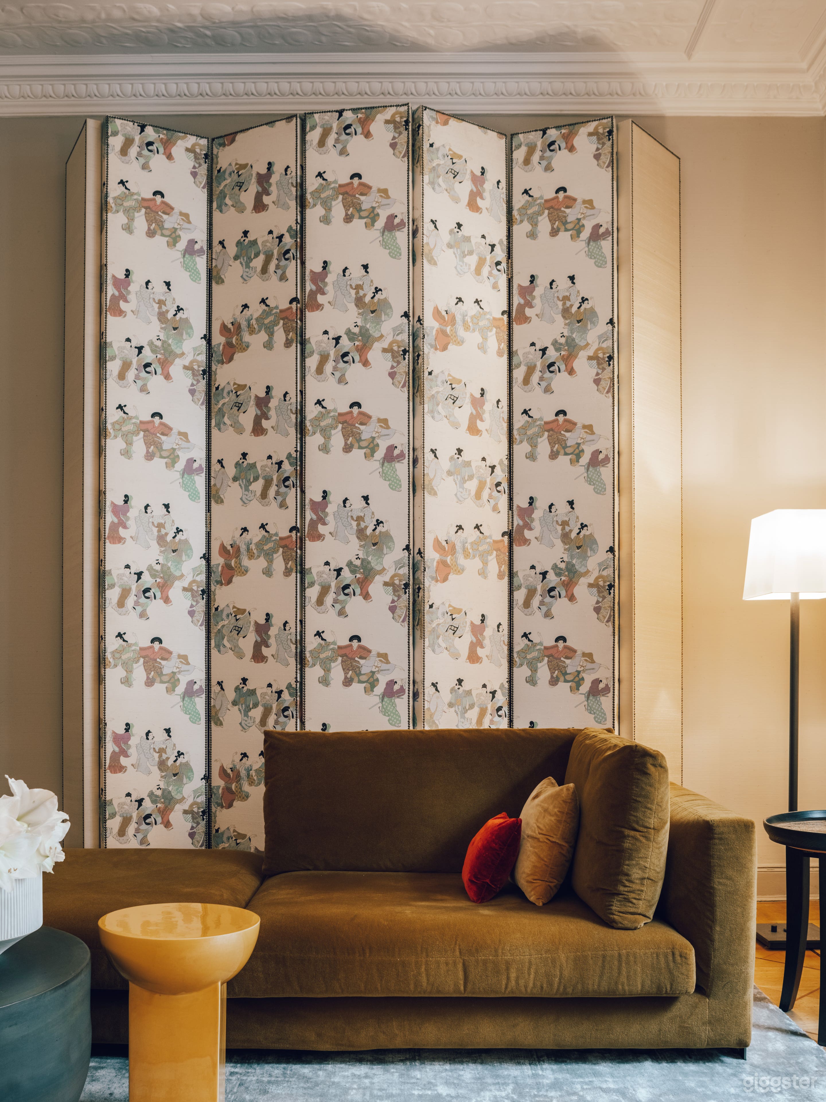 Elegantes Designer Altbau Apartment Foto 4