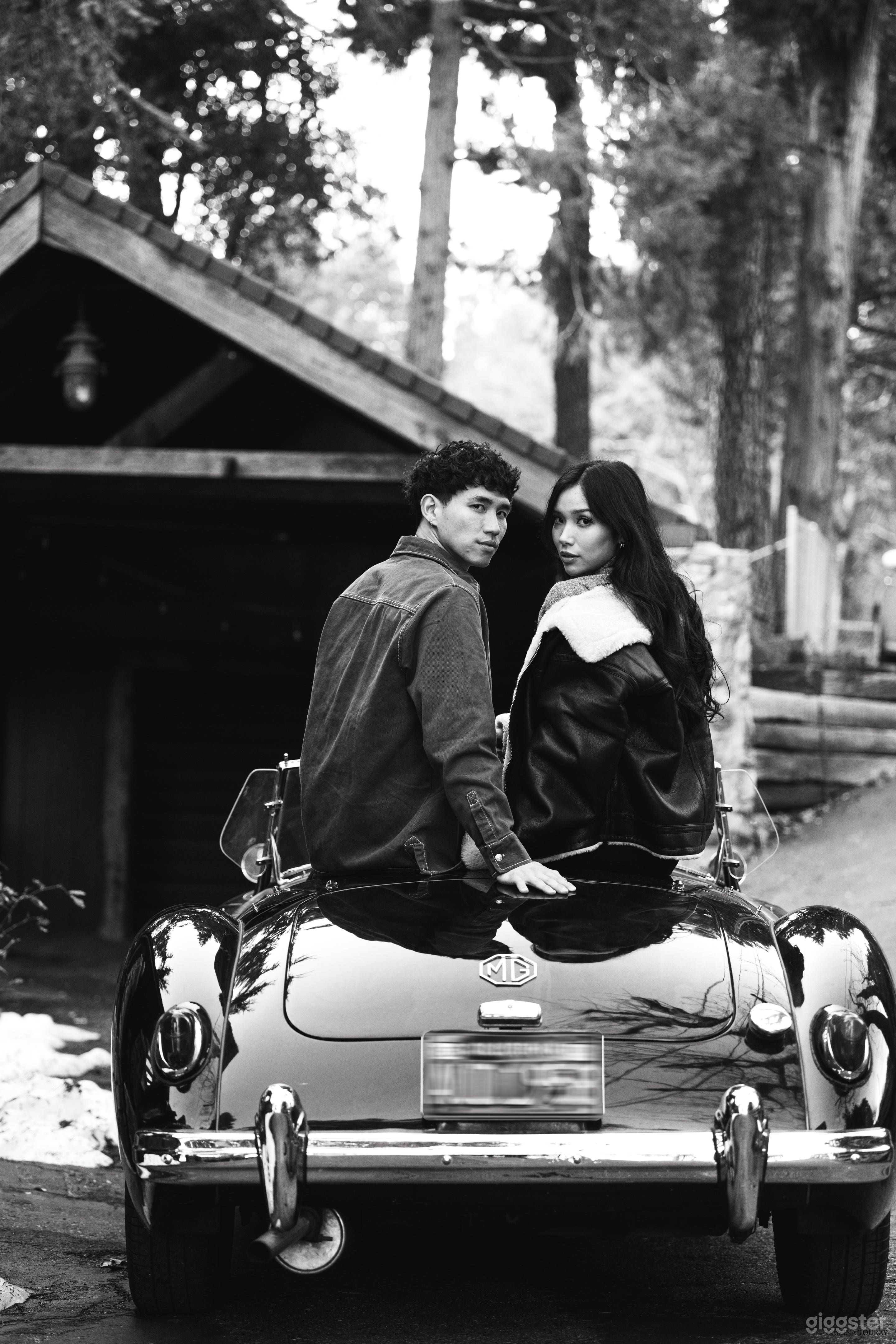 Photo Credit: Amina Touray Photography Looks great in black and white or color
