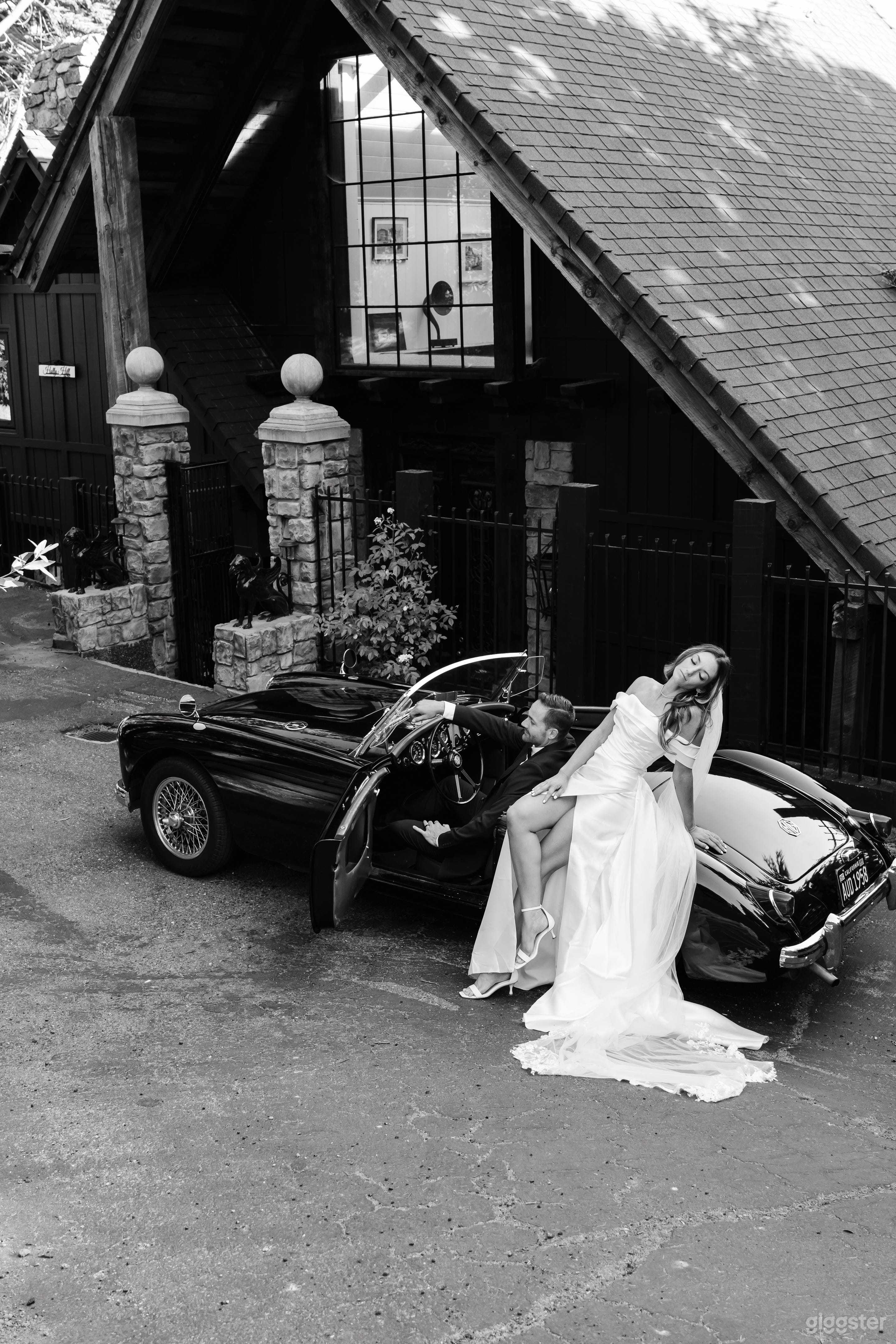 Classy 1950s British SportsCar Photo 2