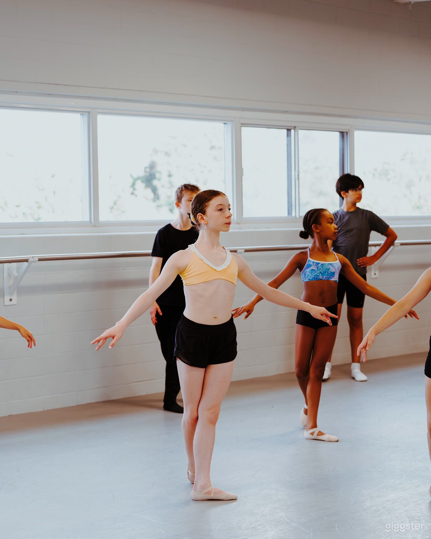 Studio 2 - 49’8 x 23’2 Dance Studio  Photo 3