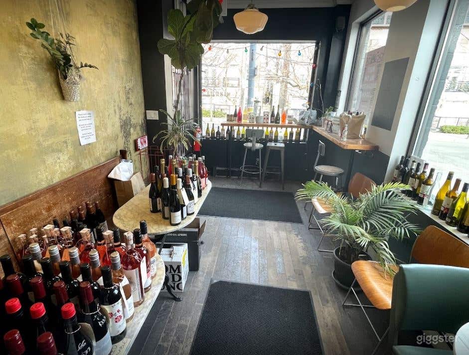 Idyllic Coffee Shop and Wine Bar in Ossington, Toronto Photo 1
