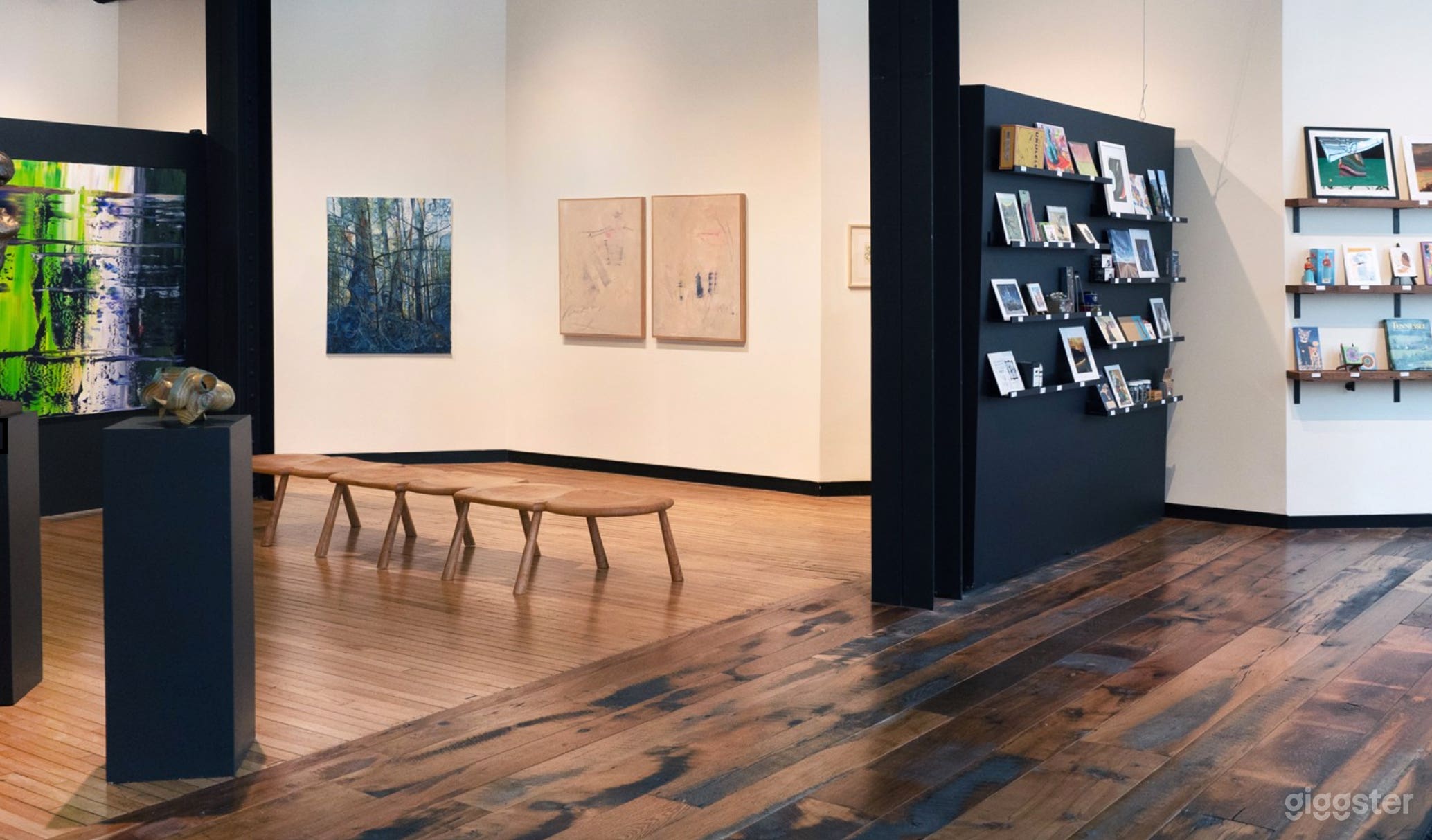 Chauvet Arts Main Gallery, April 2024