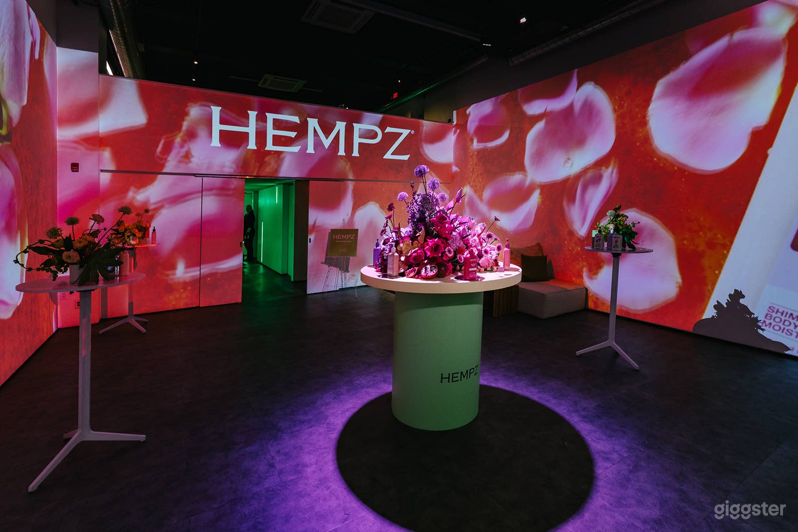 Projection Mapping Event Space in NYC Photo 2