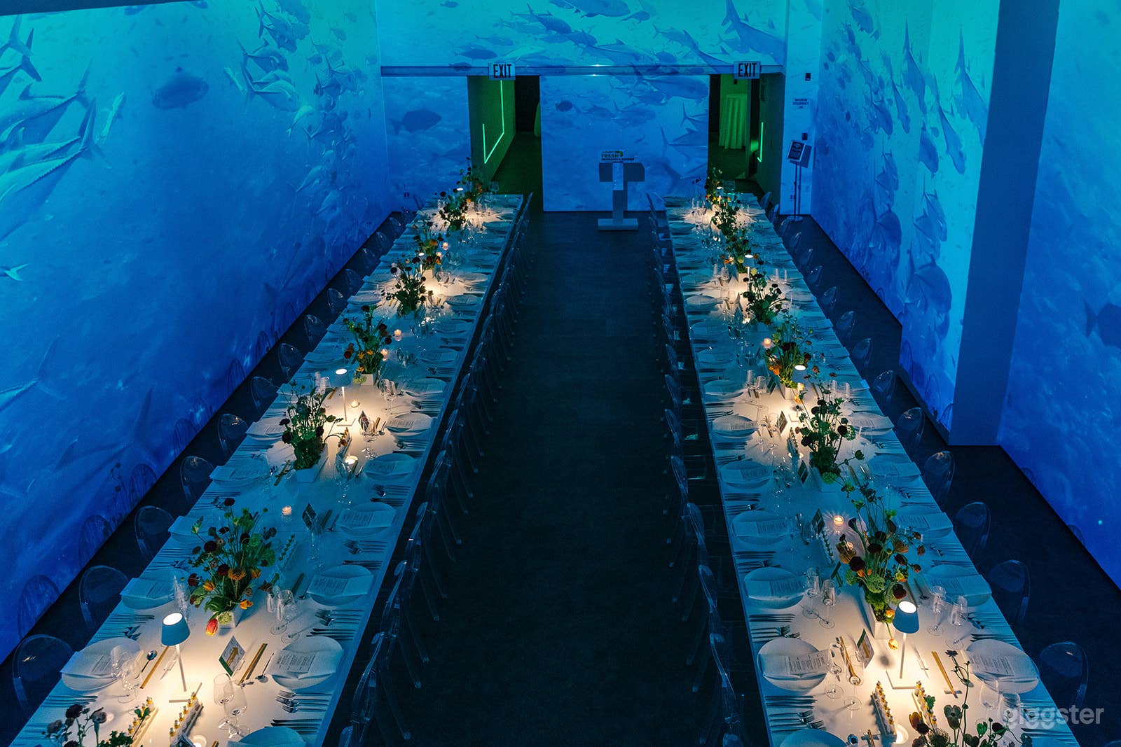 Projection Mapping Event Space in NYC Photo 4