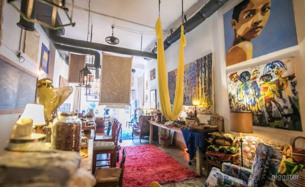 Beautiful Eclectic Art Gallery in Norfolk Photo 1