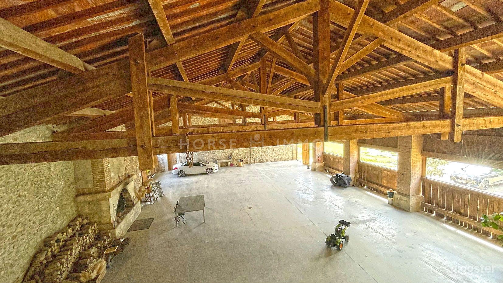 Photo de Superbe Mas Ancizn Restauré dans la Modernité Salle Entière 3