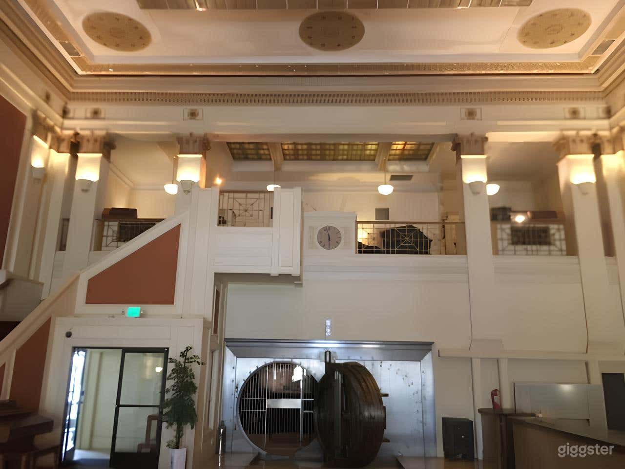 Historic Bank for Film &amp; Event Venue in Downtown Vallejo Photo 1