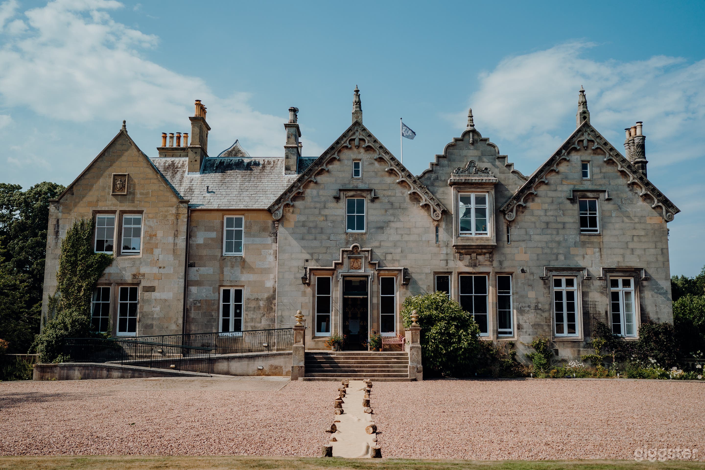 Netherbyres House exterior