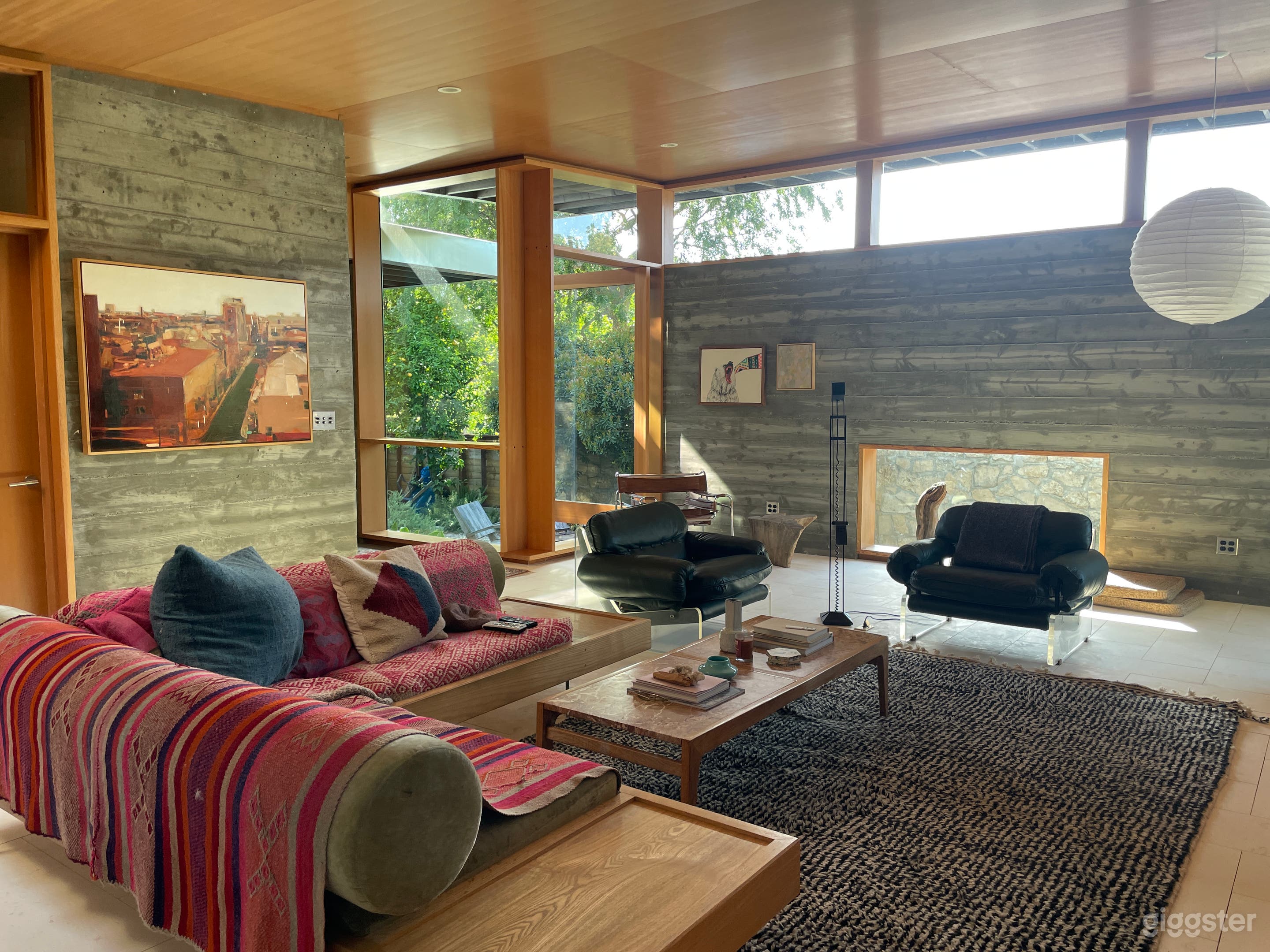 View of living room from entrance. 