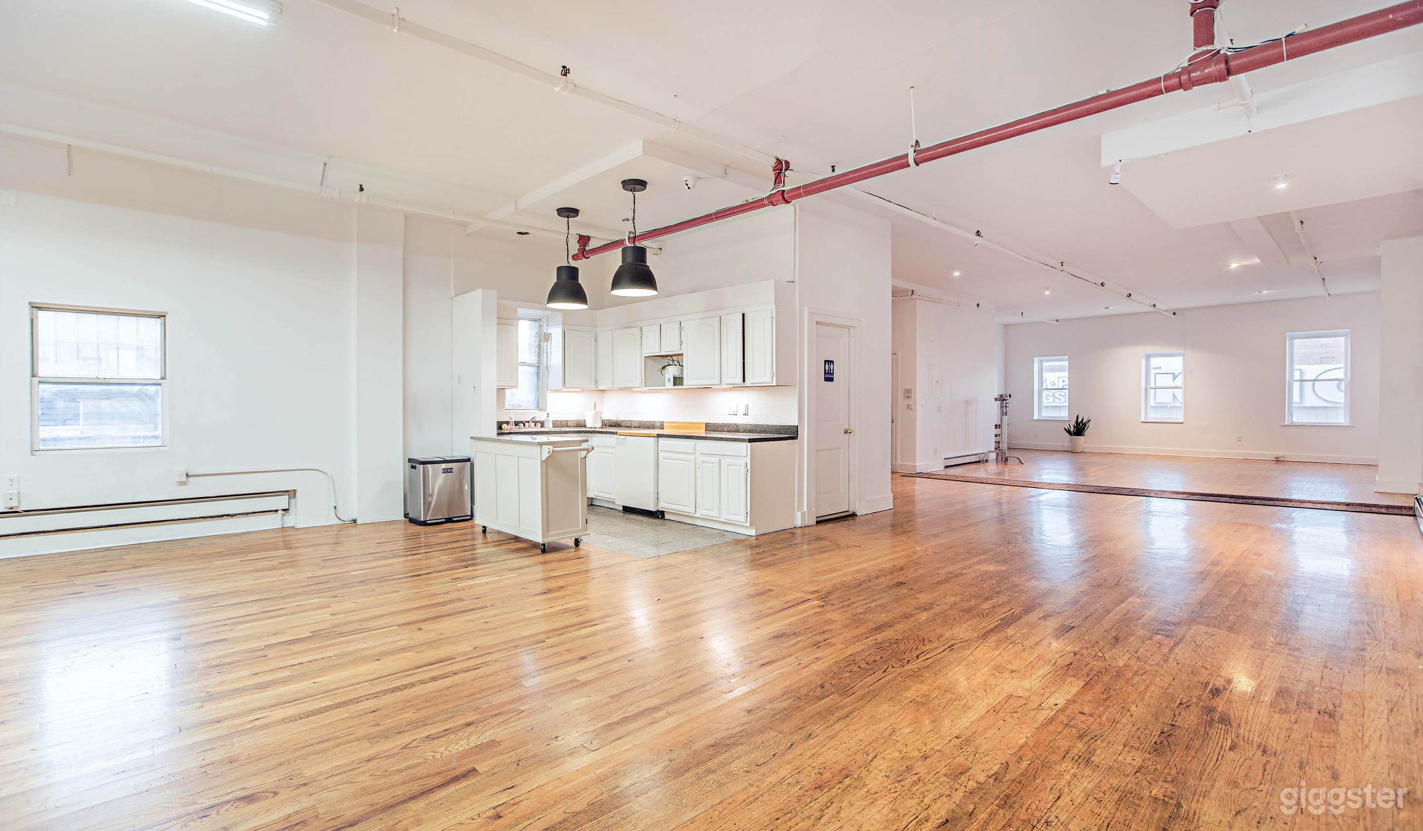 Clean and dust-free space