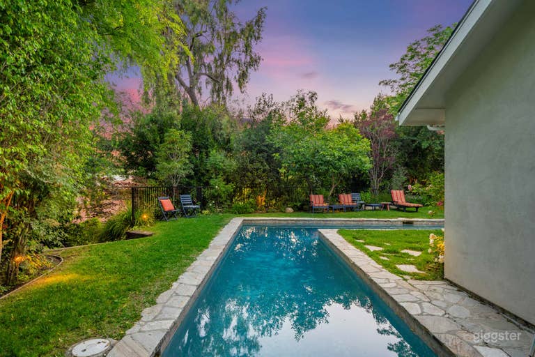  Private Beverly Hills Estate w/ Resort-Style Pool & Garden 