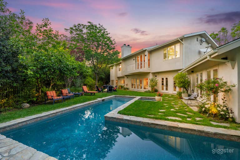  Private Beverly Hills Estate w/ Resort-Style Pool & Garden 