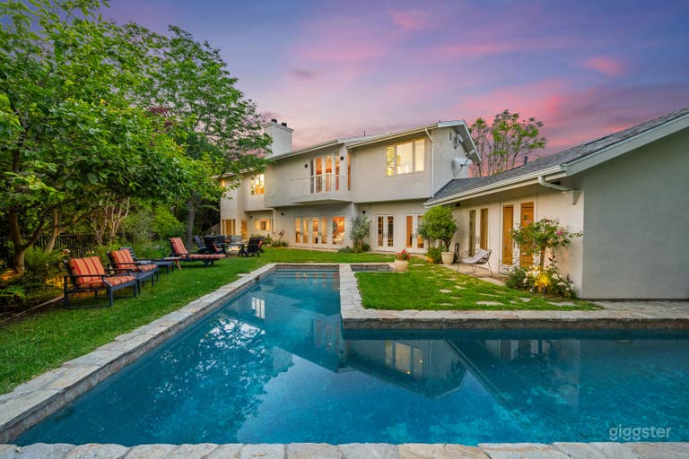  Private Beverly Hills Estate w/ Resort-Style Pool & Garden 