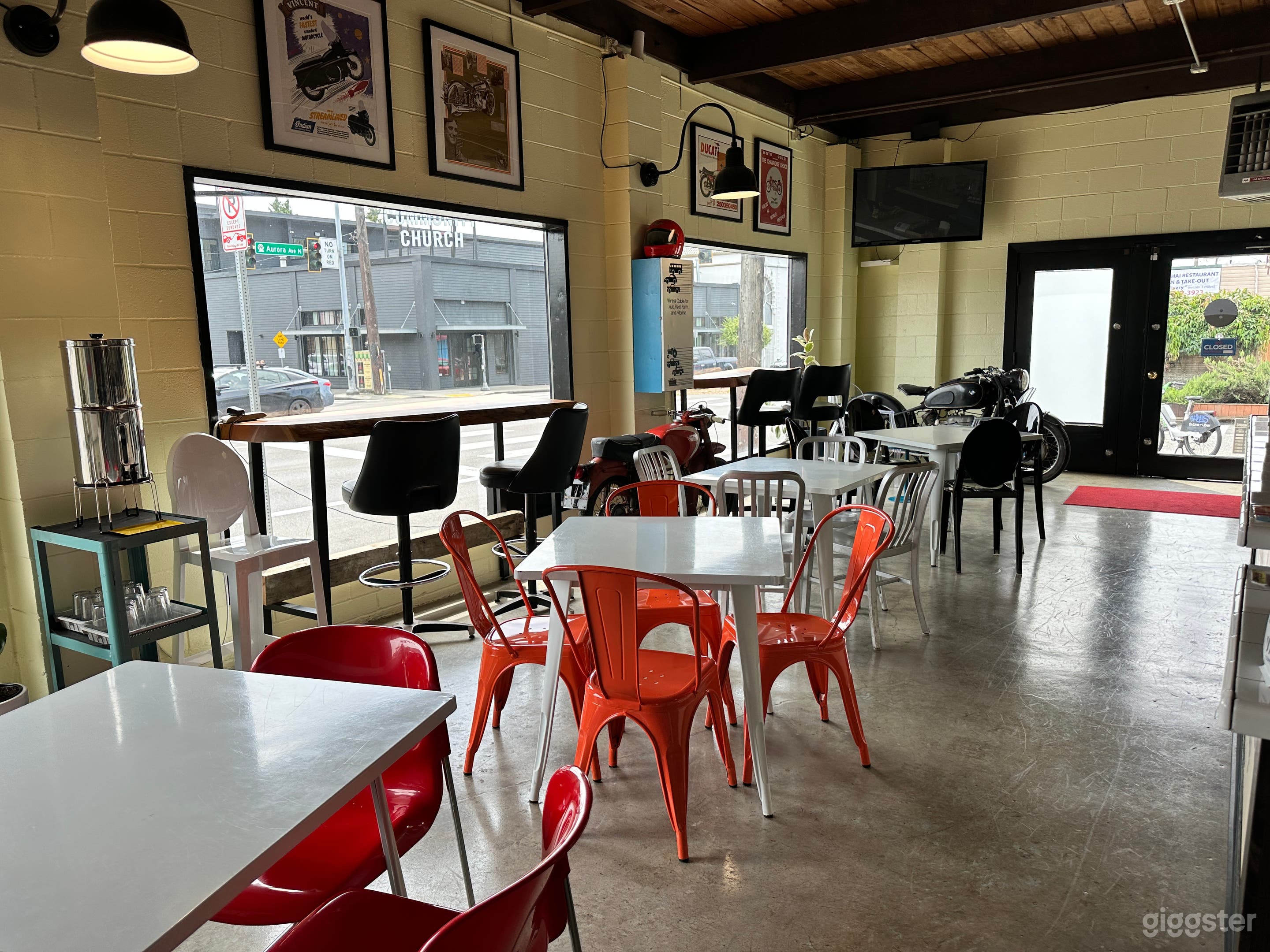 Euro and Vintage Motorsports-themed venue Photo 2