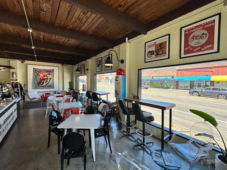  Euro and Vintage Motorsports-themed venue 
