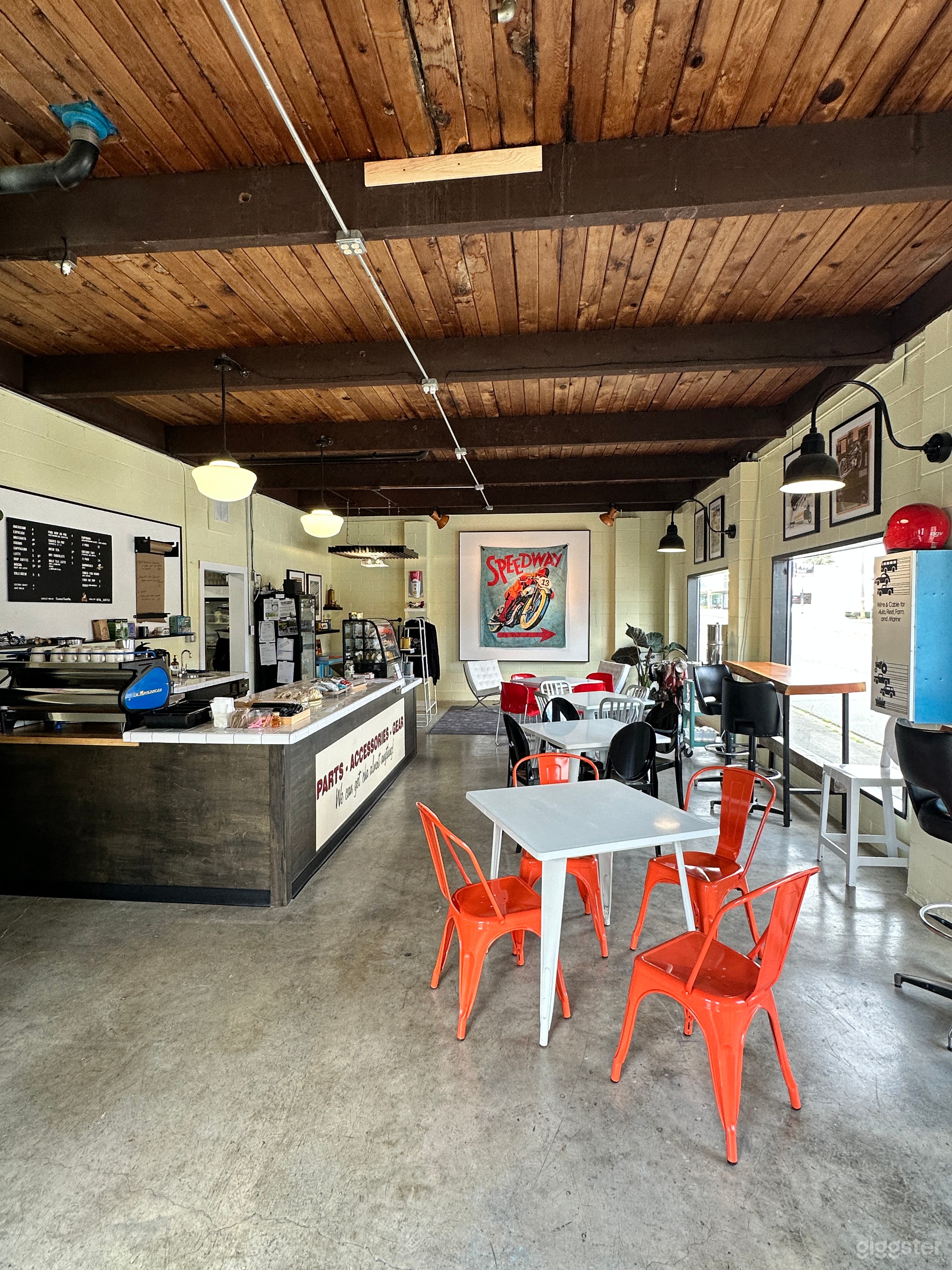 Euro and Vintage Motorsports-themed venue Photo 1