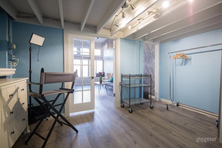  Alternate view of makeup room 