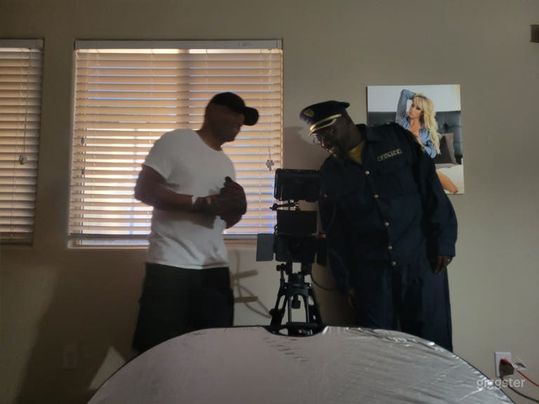  Las Vegas Home With Multiple Shooting Areas. 