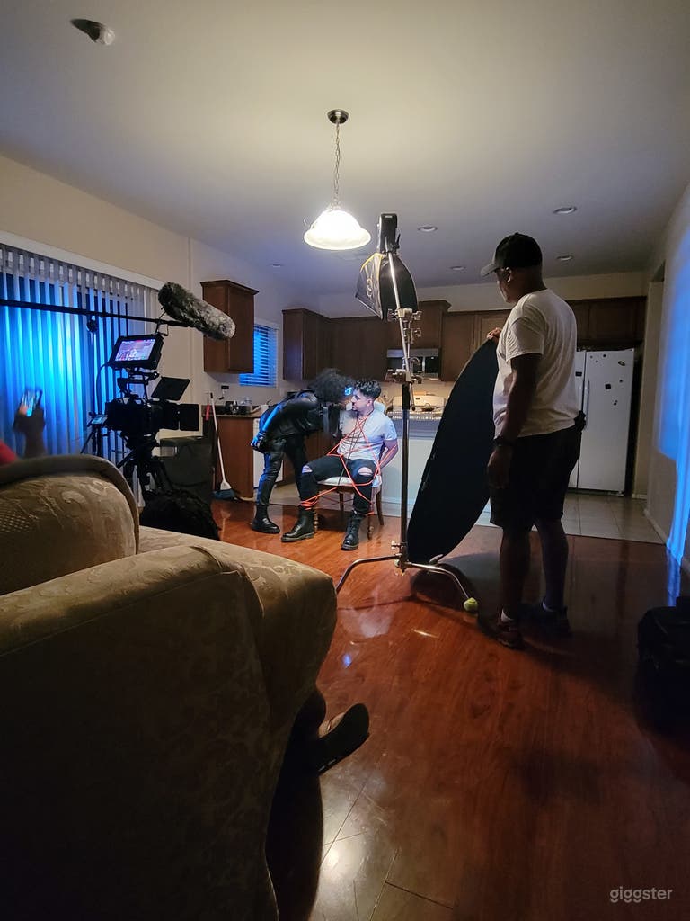  Las Vegas Home With Multiple Shooting Areas. 