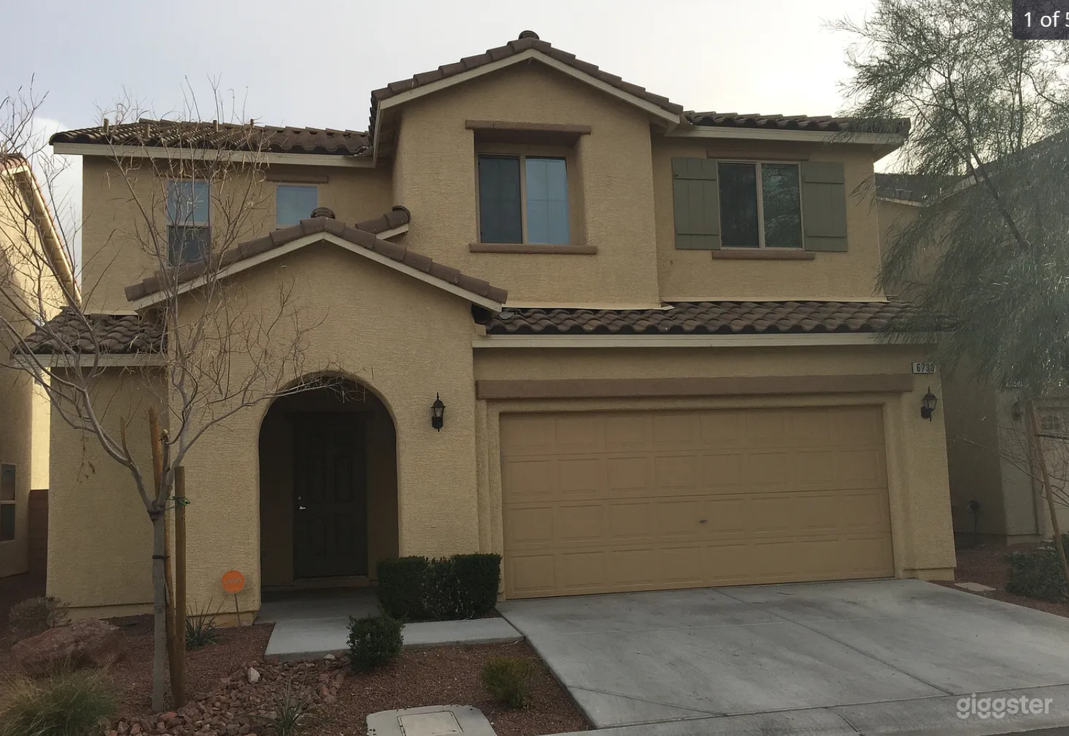 Las Vegas Home With Multiple Shooting Areas. Photo 2