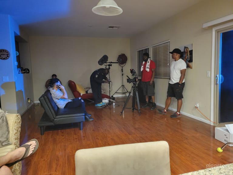  Las Vegas Home With Multiple Shooting Areas. 