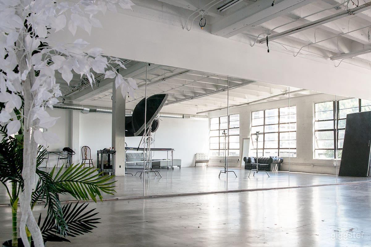 Loft With Mirror Corner Wall Photo 2