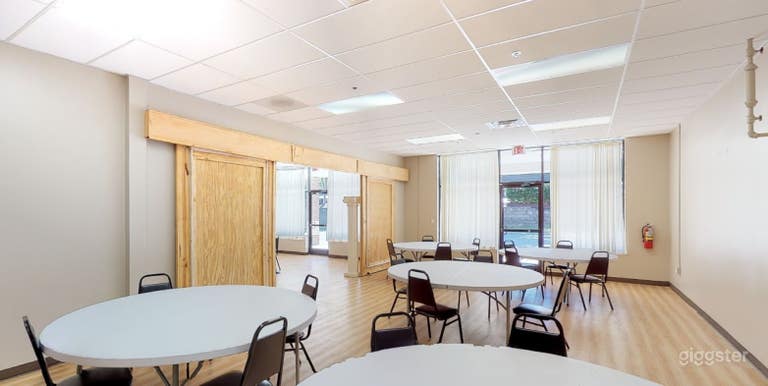  Sala de Galería Multifuncional para 20 Personas 
