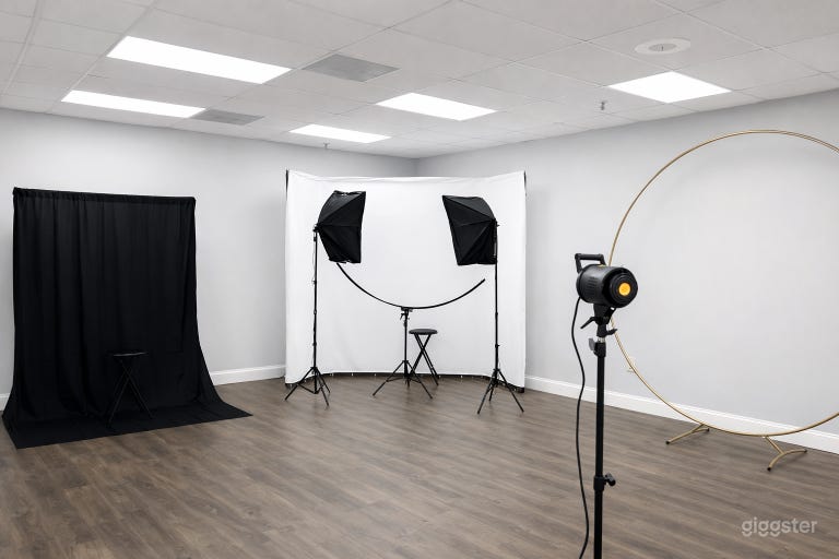  Luxury Multi-Set Photo & Content Studio 