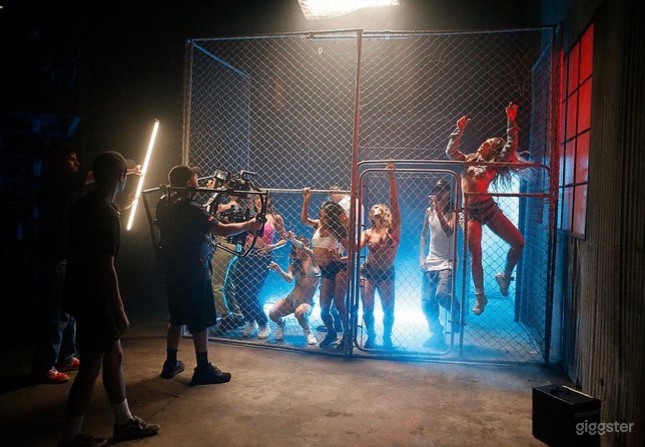 Chain Link Cage Set  Photo 1