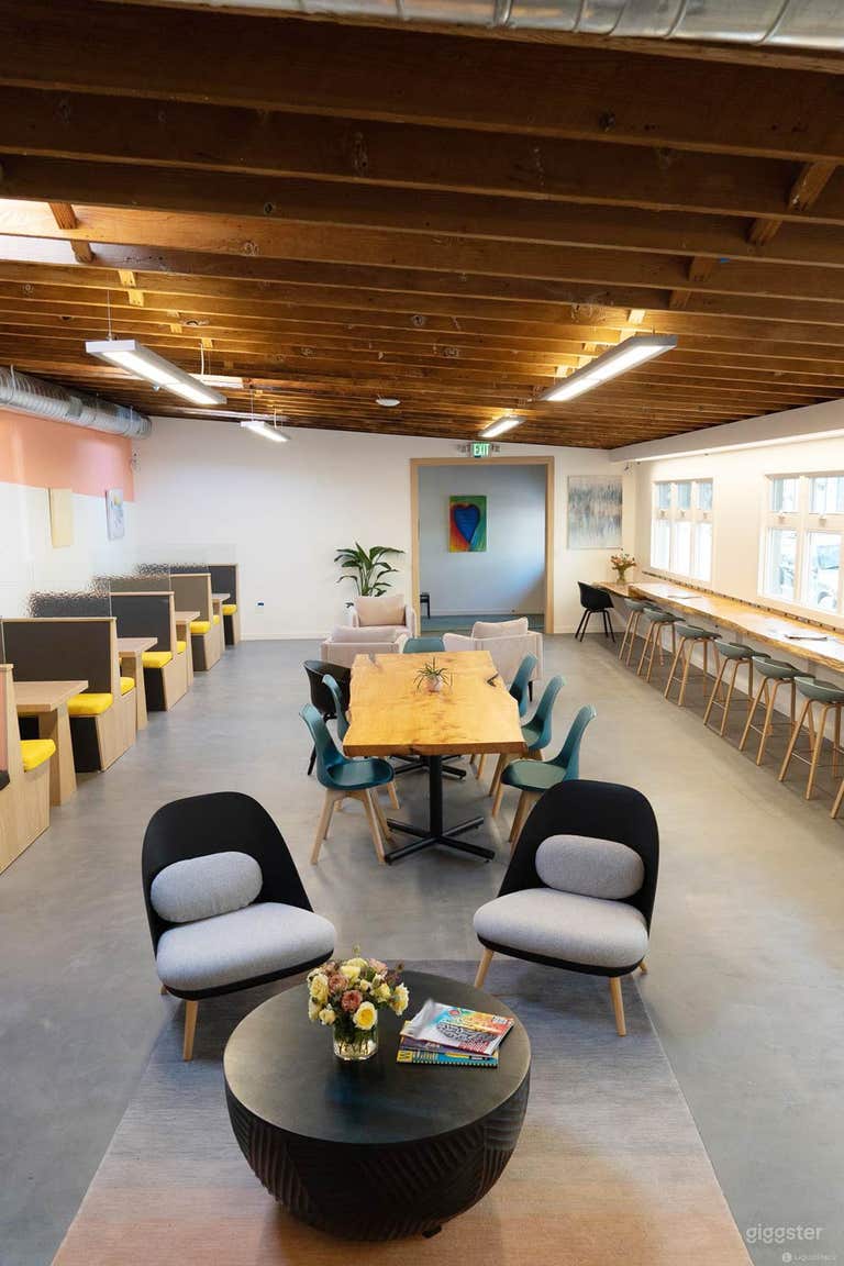  Contemporary Coworking Space in Berkeley 