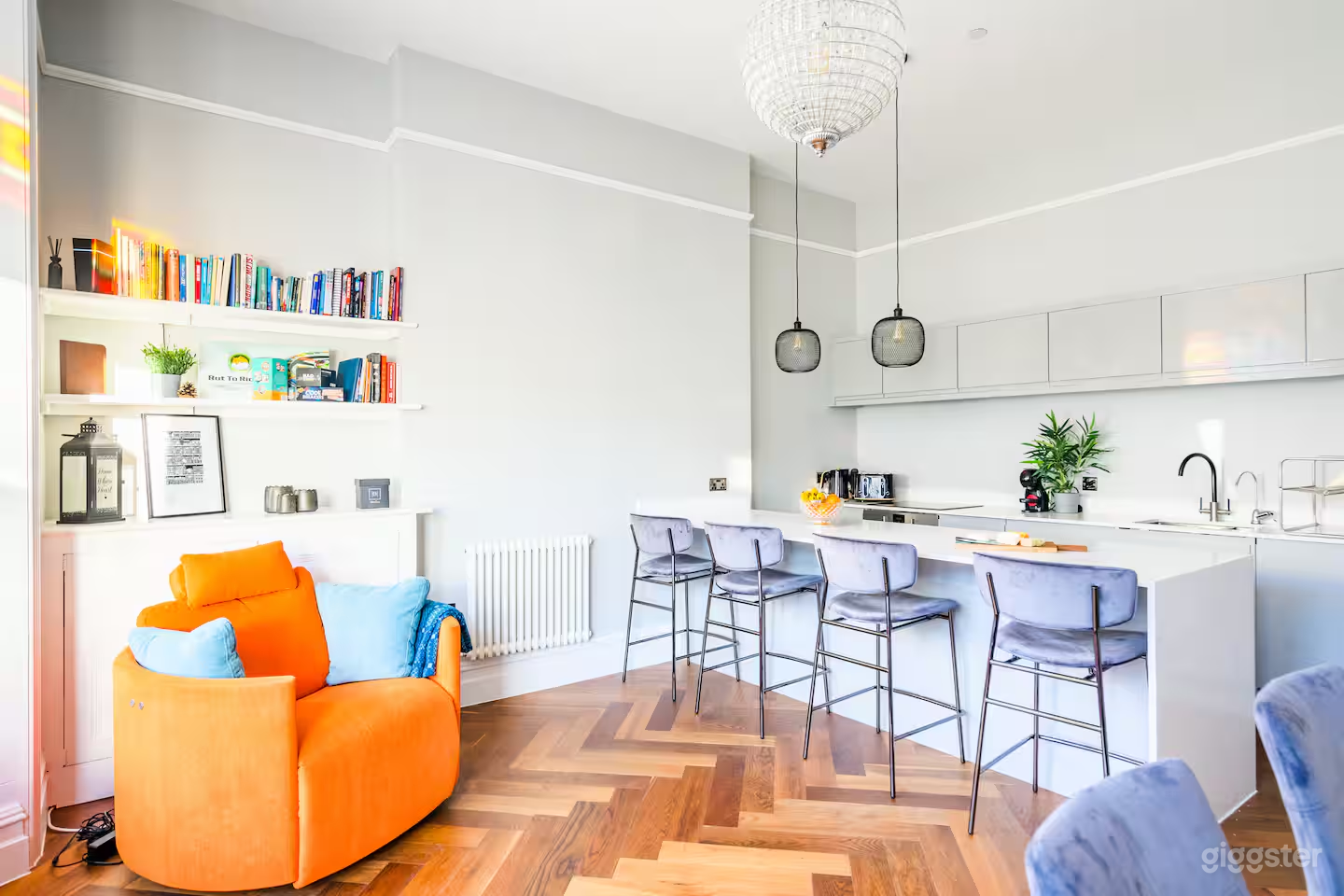 The Pontcanna Jewel: Luxury 2-Bedroom Apartment Photo 3