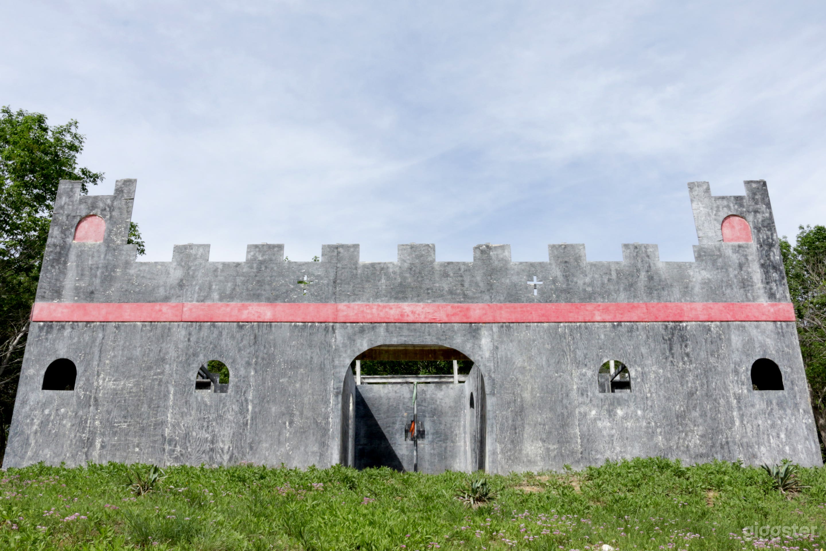 Paintball Course - Castle