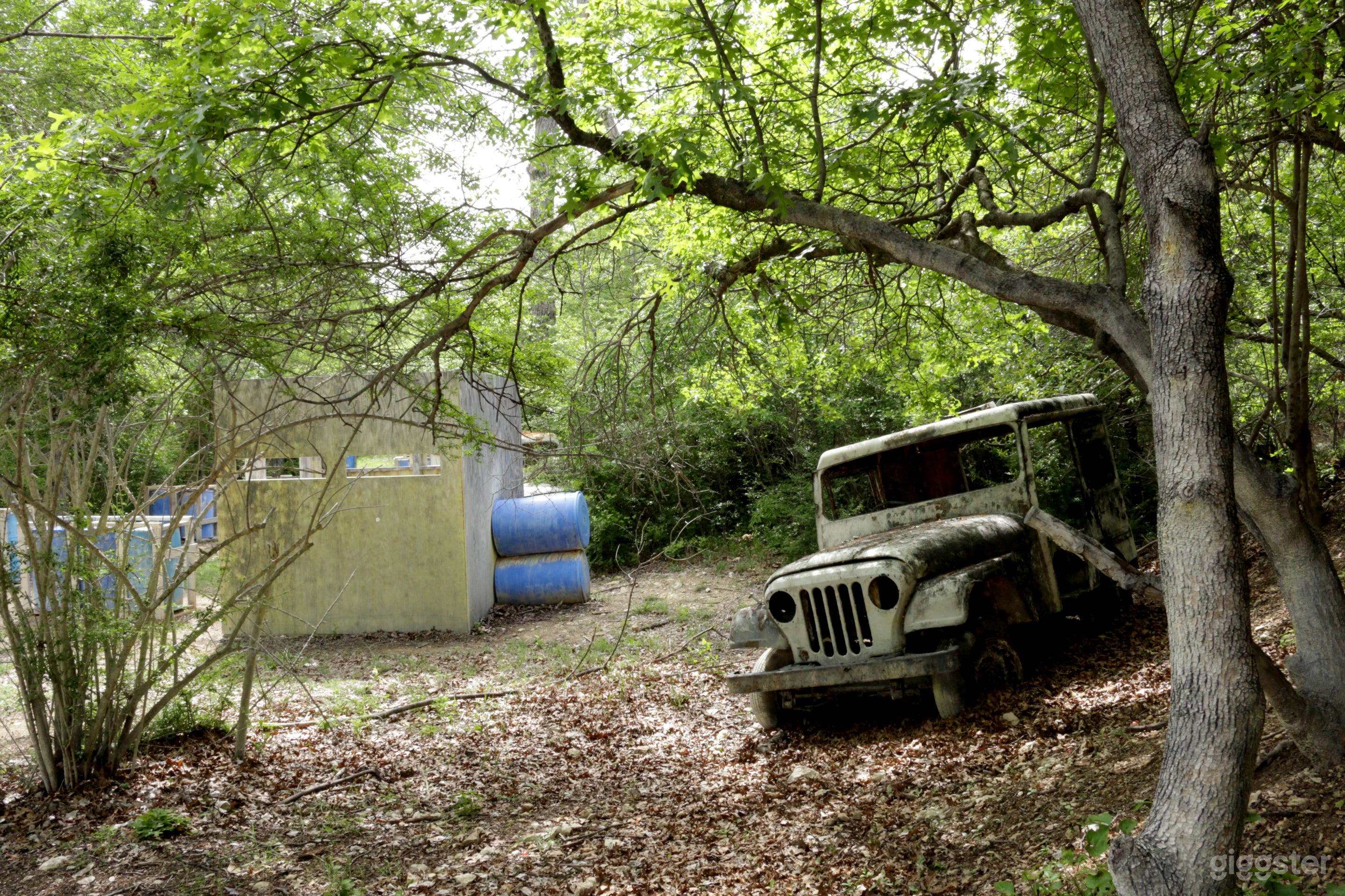Paintball Course - Fuel Depot