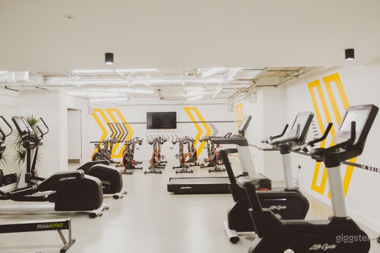  Gym with Modern Equipments 