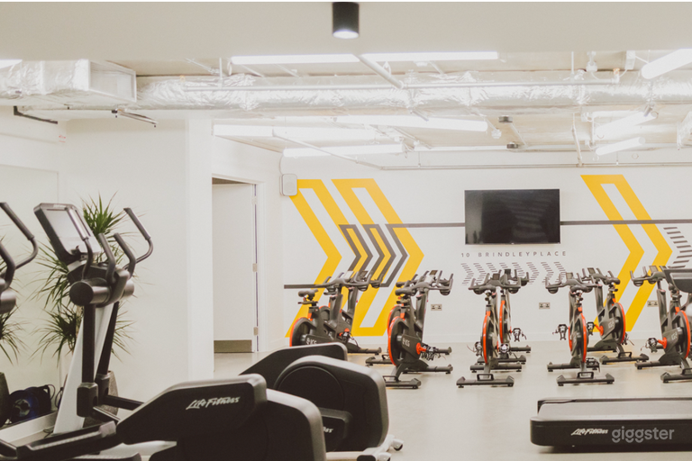  Gym with Modern Equipments 