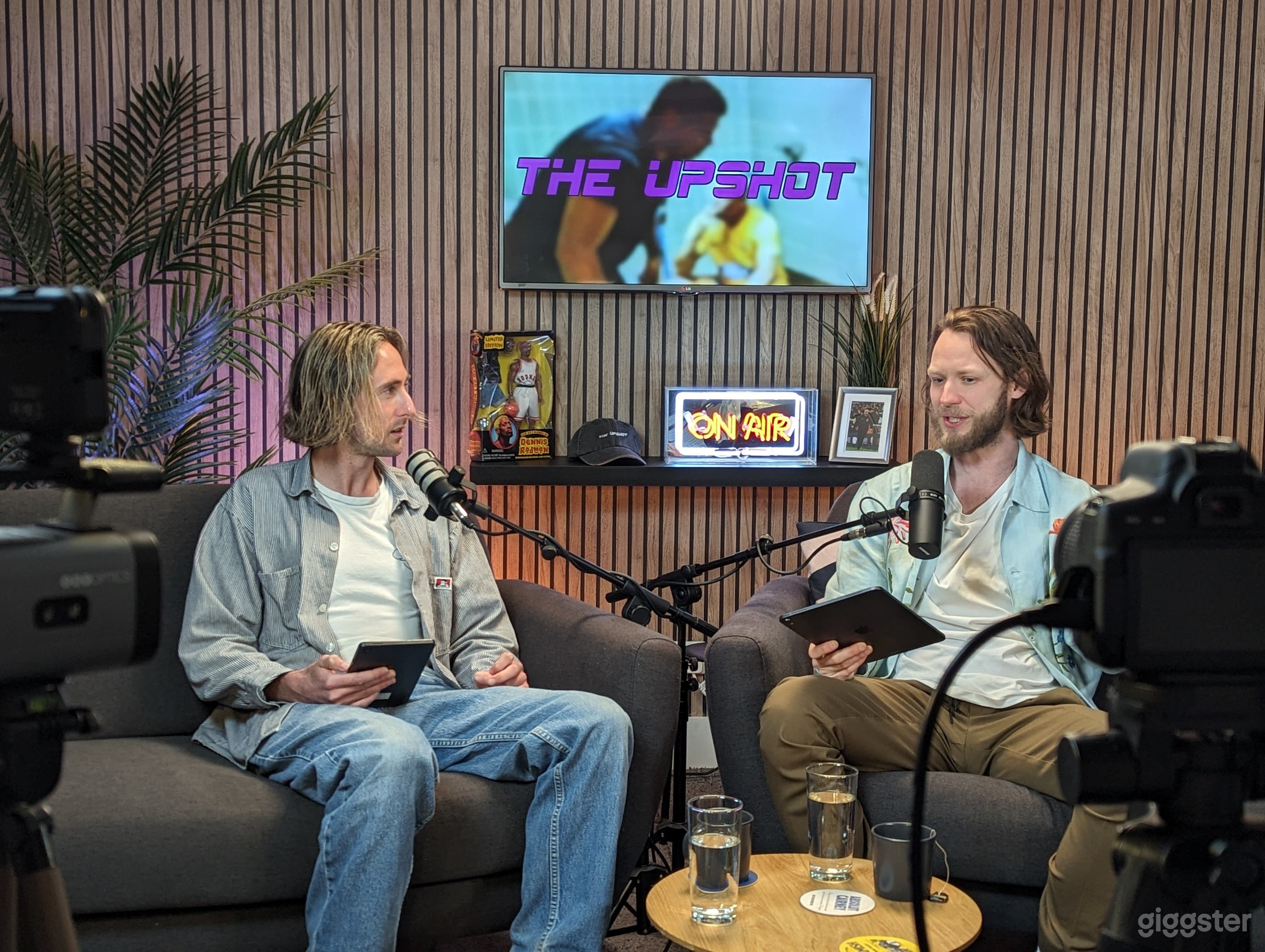 Charming Podcast Studio Photo 1