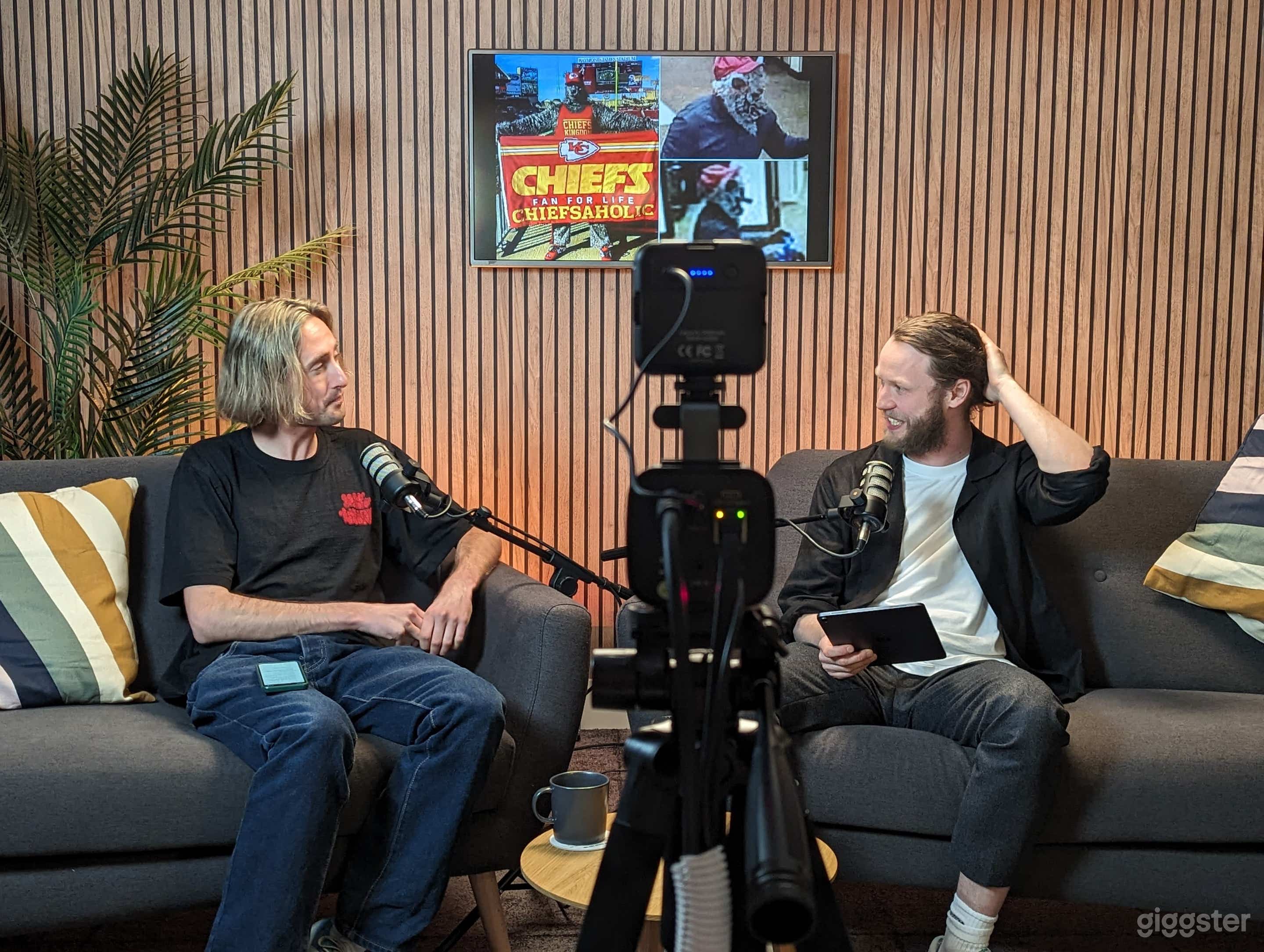 Charming Podcast Studio Photo 2