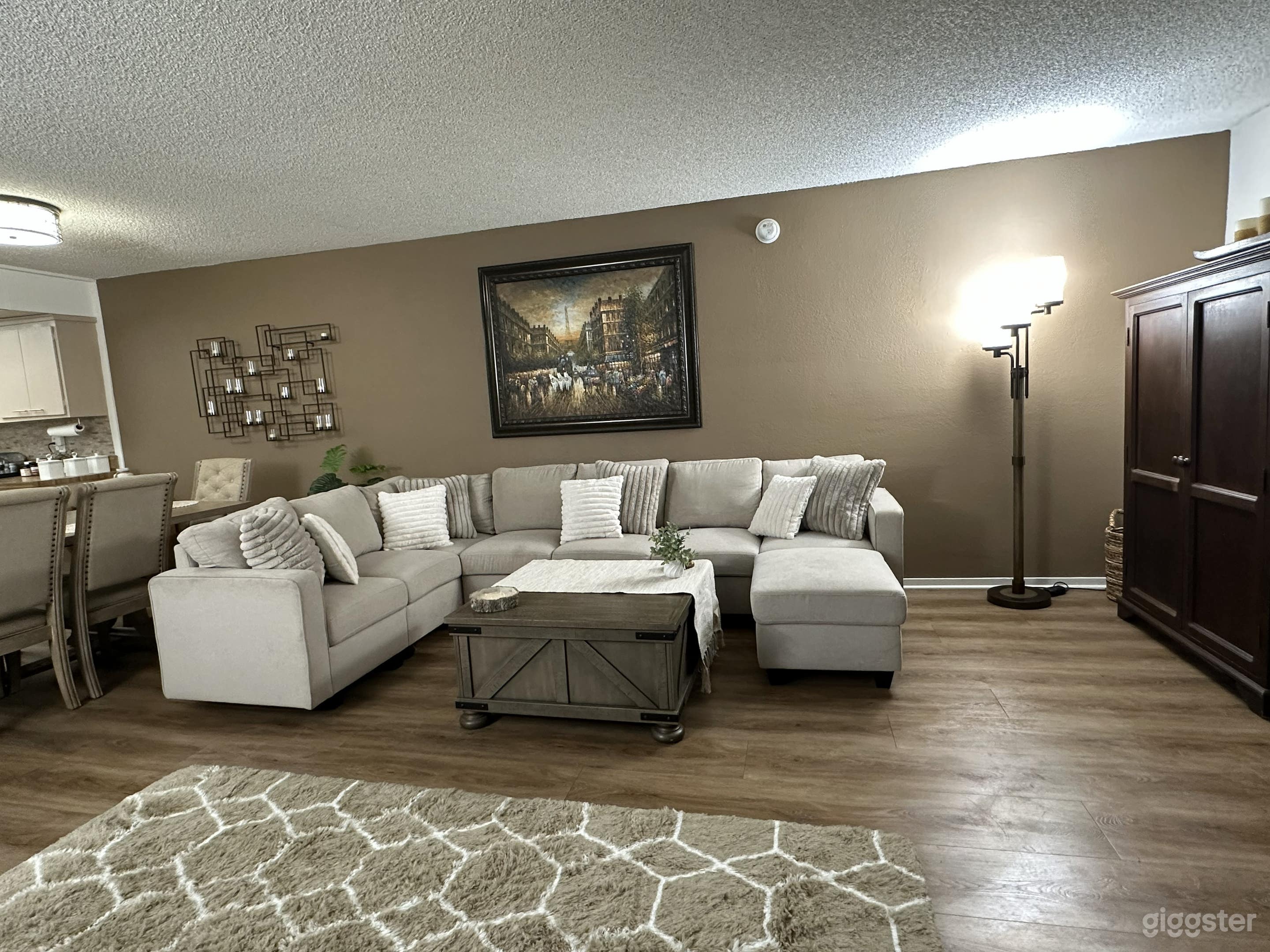 Bright, Neutral Apartment with Open Layout & Outdoor Patio Photo 1