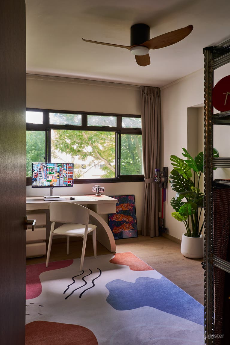  Hogar acogedor para todas las sesiones en Hougang HDB 