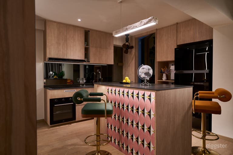  Hogar acogedor para todas las sesiones en Hougang HDB 