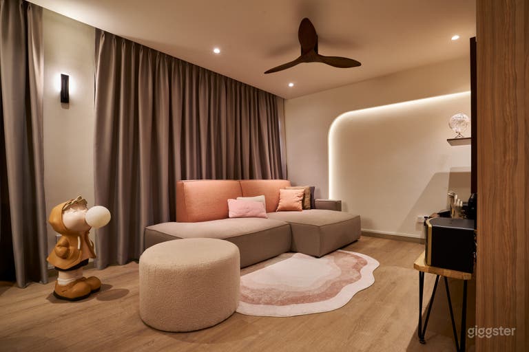  Hogar acogedor para todas las sesiones en Hougang HDB 